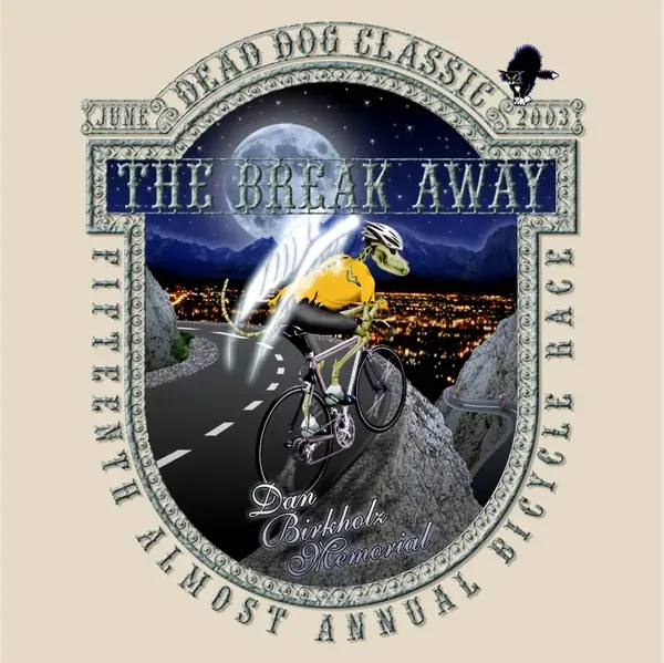 Dead Dog Classic, The Break Away, fifteenth almost annual bicycle race design