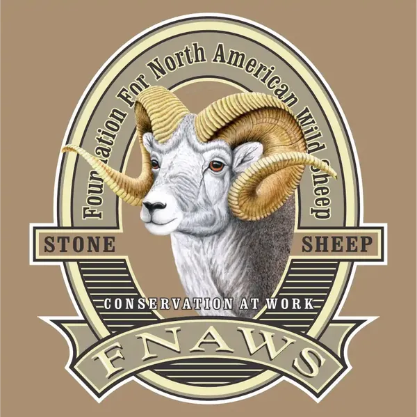 Foundation for North American Wild Sheep stone sheep design
