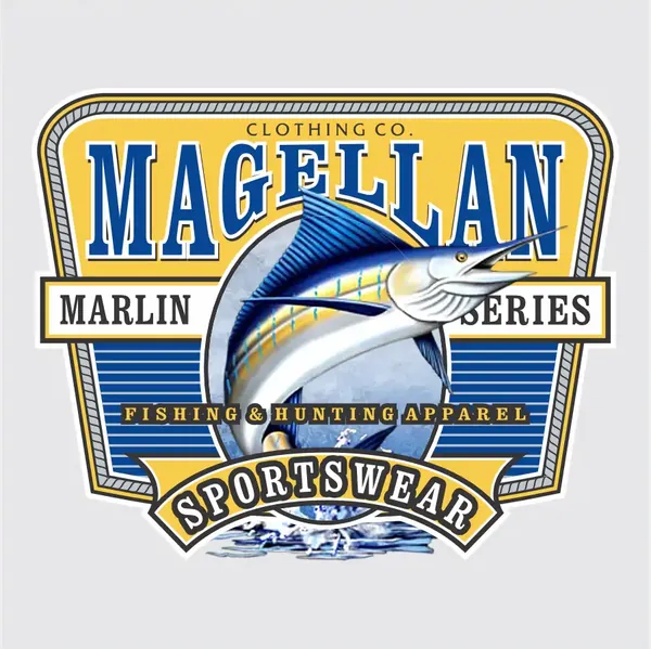 Magellan Marlin Series sportswear design