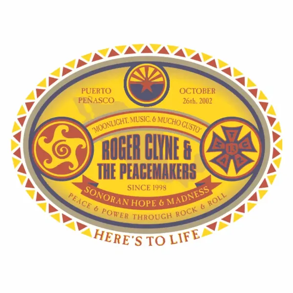 Roger Clyne and the Peacemakers Puerto Penasco design